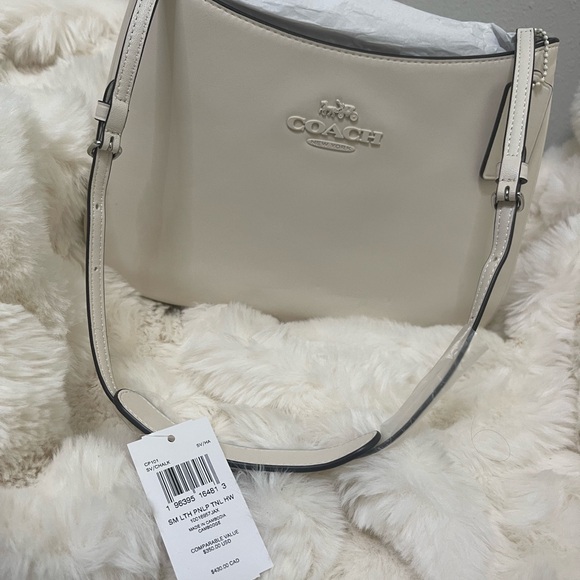 Coach White Women's Bag - Picture 8 of 8